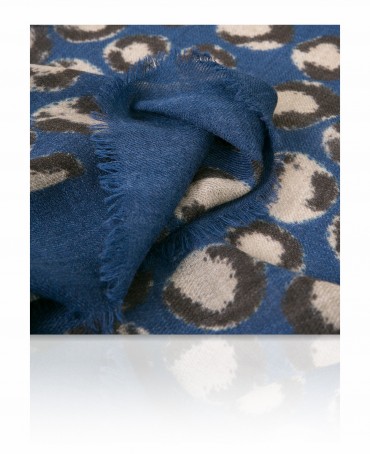 Палантин Унисекс W70.TW4-SK60/BLUE